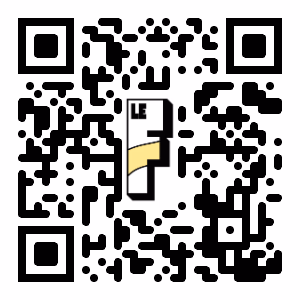 QR Code pour télécharger l'application Le Fourgon