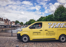 Livreur Fourgon 8