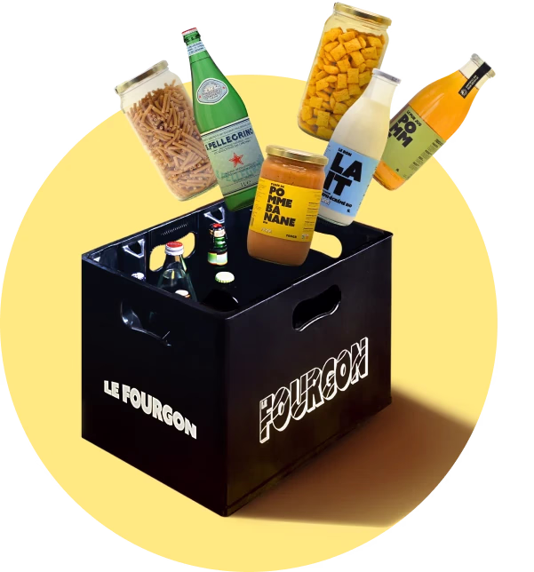 Bouteilles consignées Le Fourgon