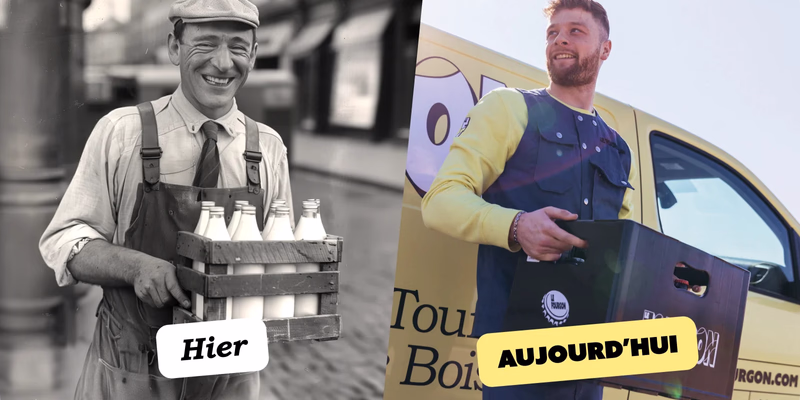 Comparaison consigne hier et aujourd'hui