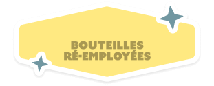15634313 Bouteilles ré-employées