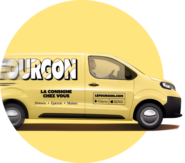 Fourgon de livraison Le Fourgon